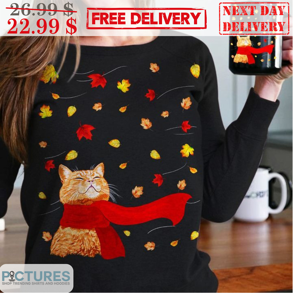 Cat Love Fall Cute Shirt