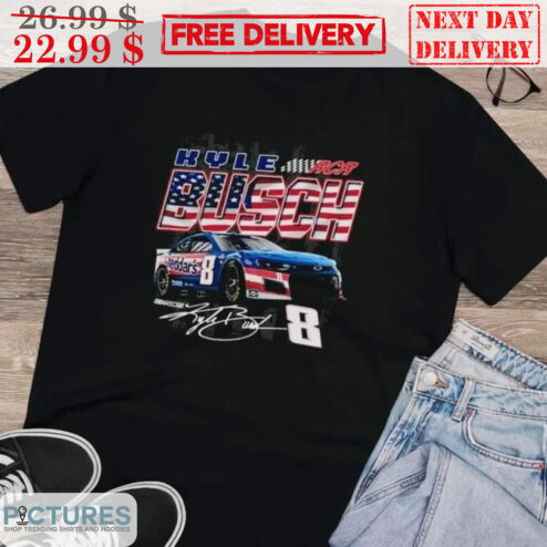 Kyle Busch 8 RCR Signature Shirt