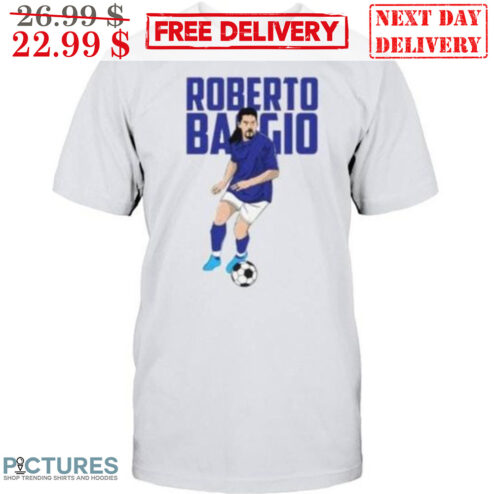 Roberto Baggio Juventus Legend Shirt