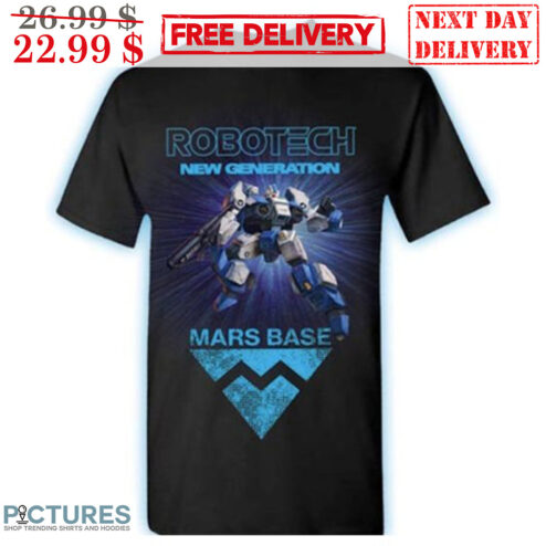 Robotech New Generation Mares Base Vintage Shirt