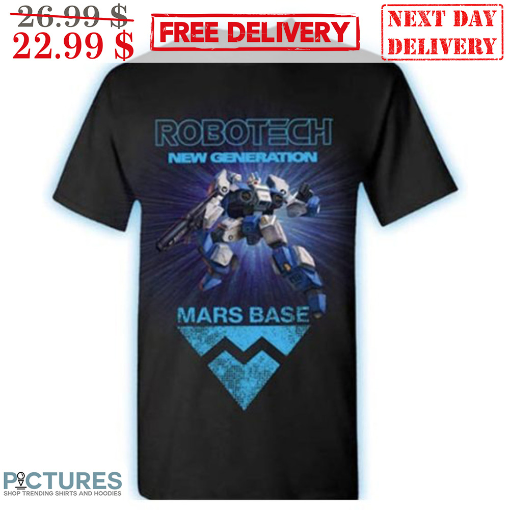 Robotech New Generation Mares Base Vintage Shirt