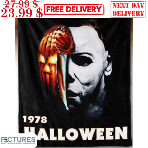 Michael Myers 1978 Halloween 2023 Blanket