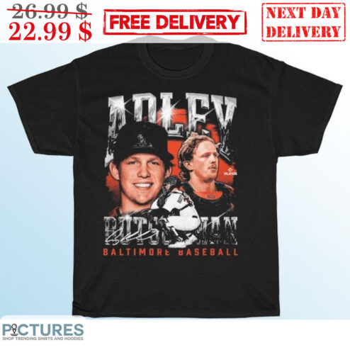 Adley Rutschman Baltimore Orioles Signature NFL MLB Shirt