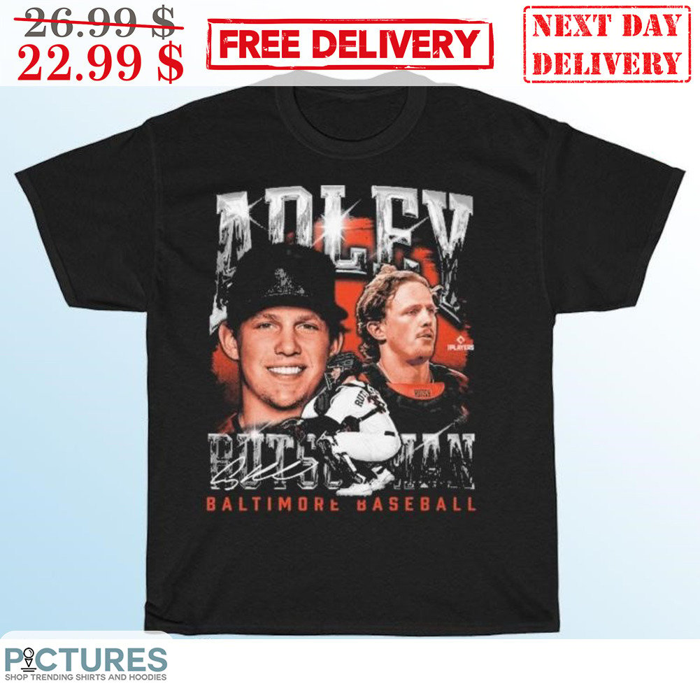 FREE shipping Adley Rutschman Baltimore Orioles Signature NFL MLB