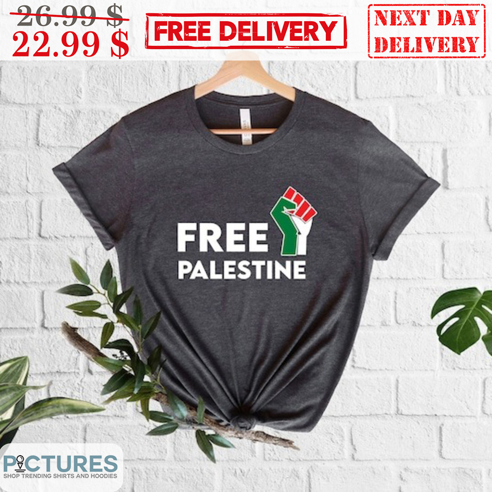 Fist Free Palestine Shirt