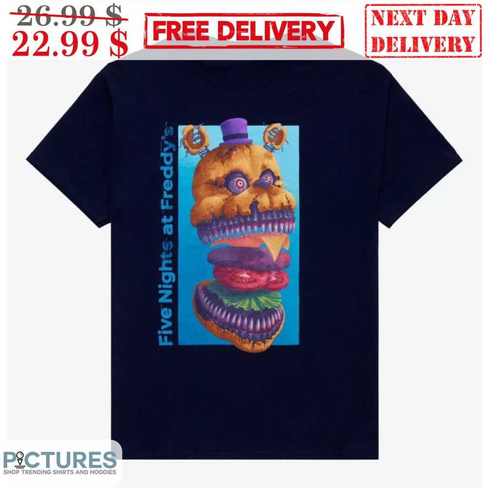 Five Nights At Freddy's Horror Burger Halloween Shirt