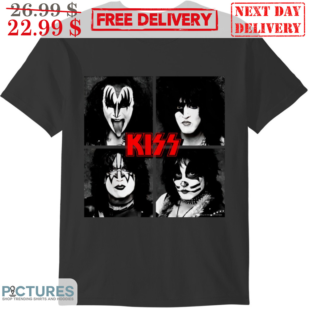 Kiss Band Shirt