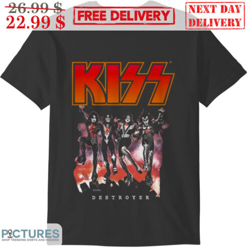 KISS Destroyer Rock Band Shirt