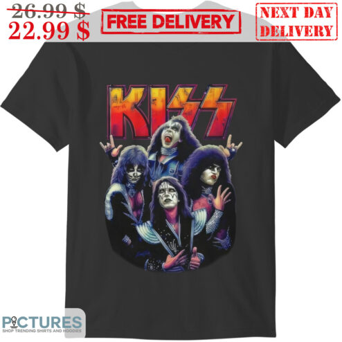 KISS Rock Band Shirt