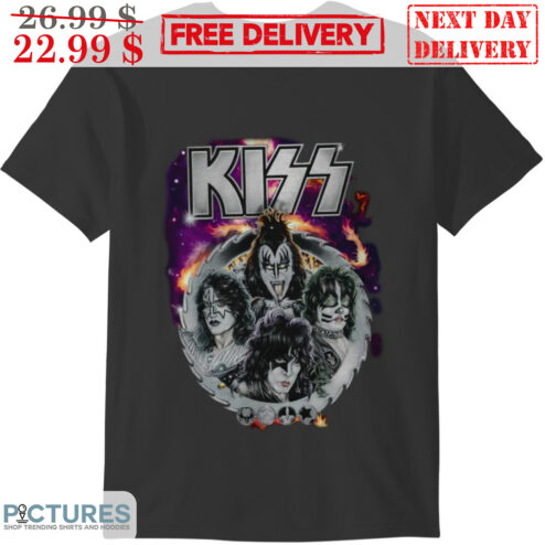 KISS Saw Rock Band Shirt