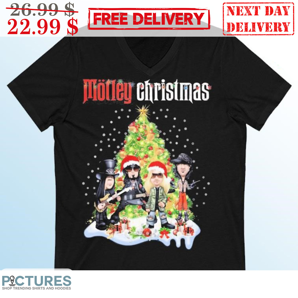 Motley Christmas Band 2023 Shirt