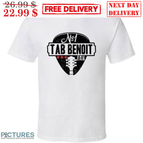 No 1 Tab Benoit Fan Guitar Shirt