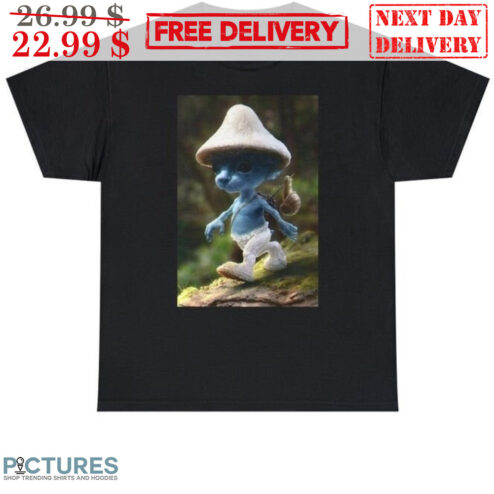 Smurf Cat Tik Tok Meme Shirt