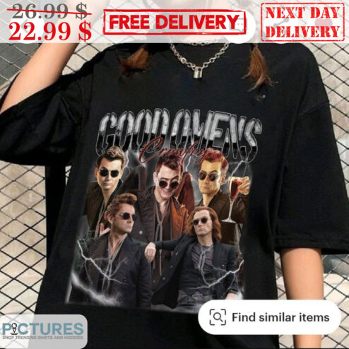 Crowley Good Omens Cool Shirt