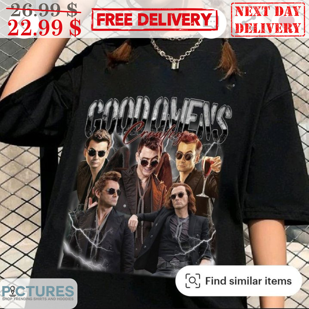 Crowley Good Omens Cool Shirt