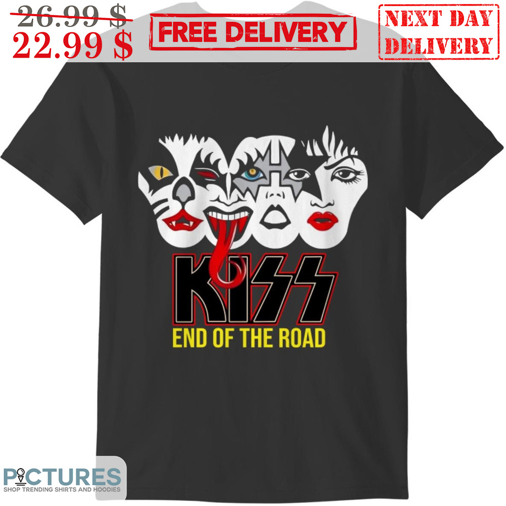 KISS Band End Of The Road Shirt
