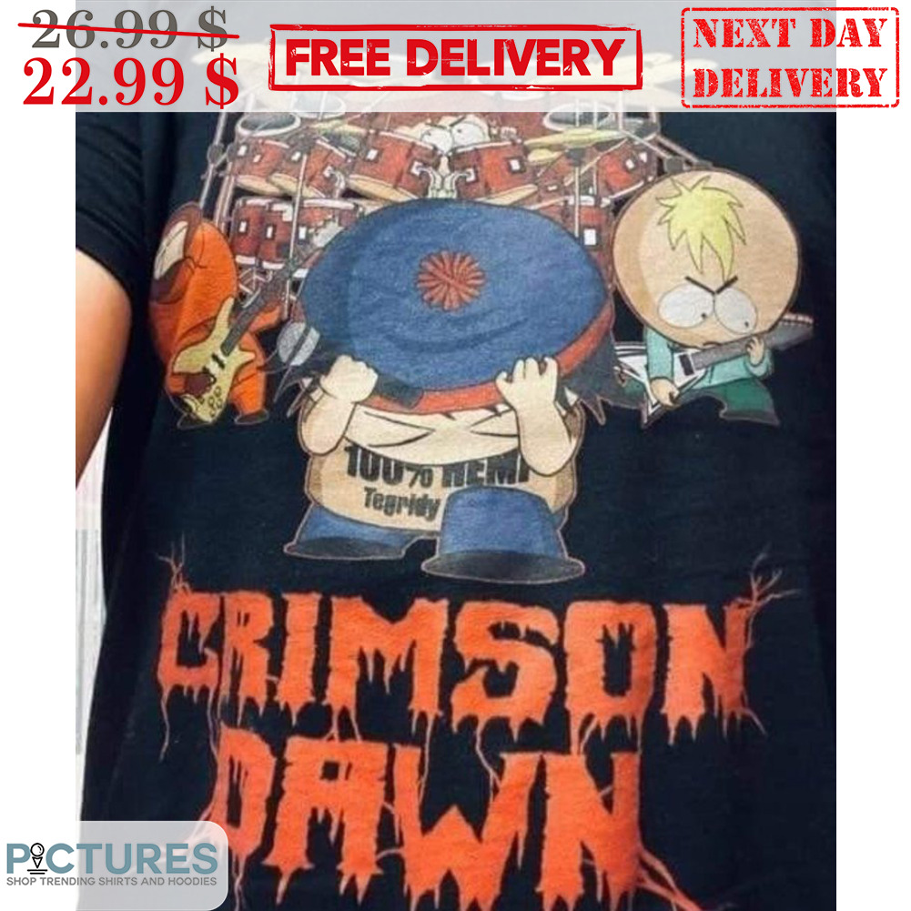 South Park Crimson Dawn Shirt South Park Crimson Dawn Shirt