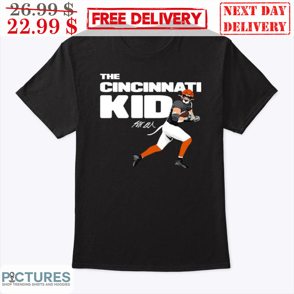 Trey Hendrickson The Cincinnati Kid Signature Shirt