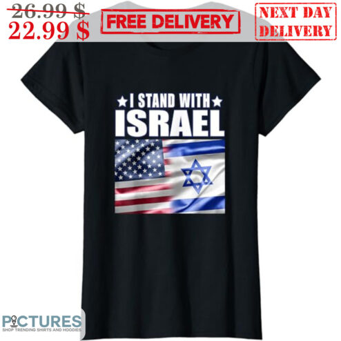 I Stand With Israel Support Israel Shirt