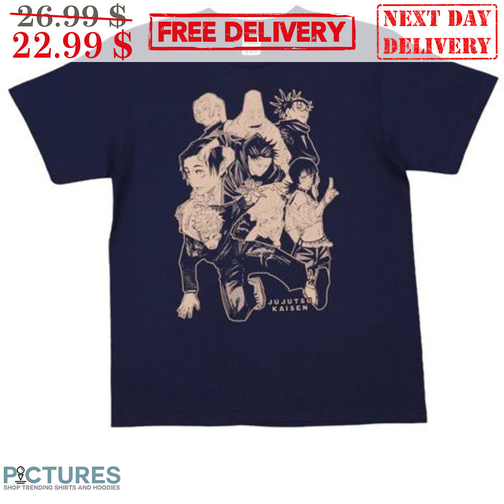 Jujutsu Kaisen Arc Shibuya Anime 2023 Shirt