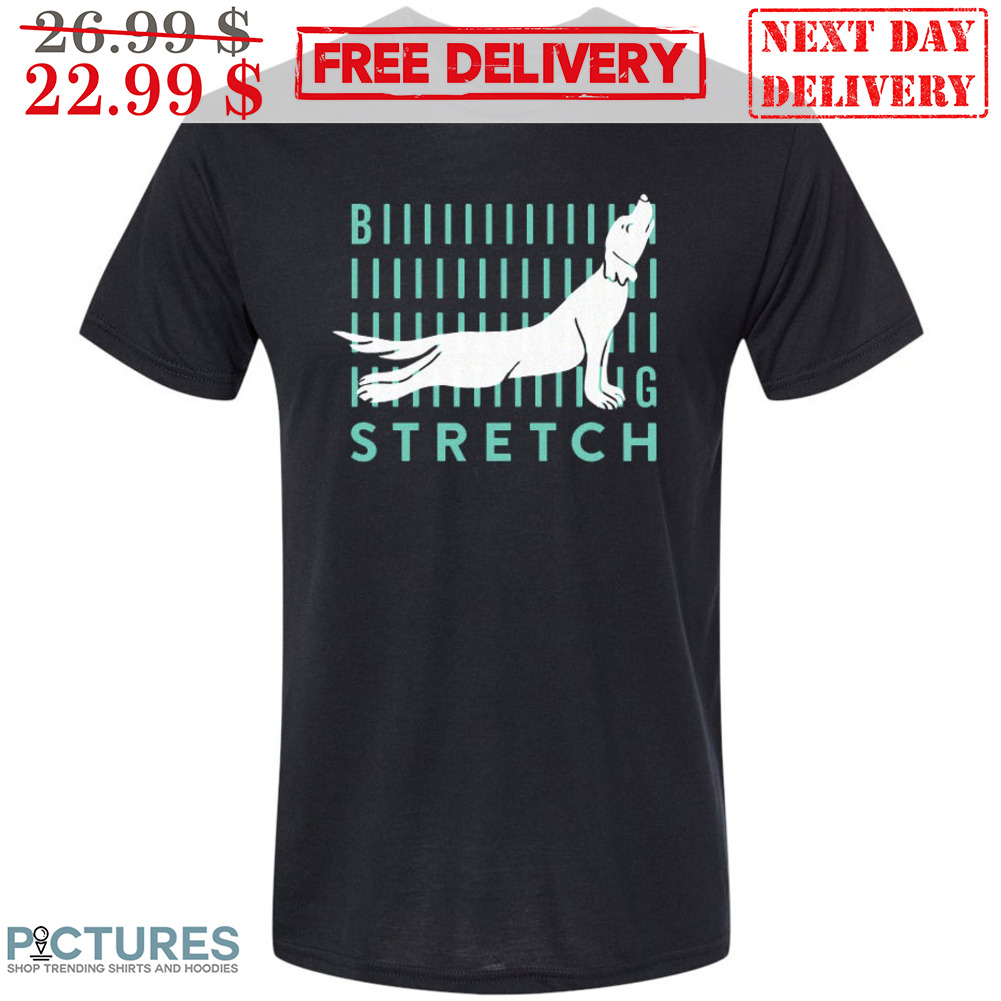 Big Stretch Dog Yoga Shirt