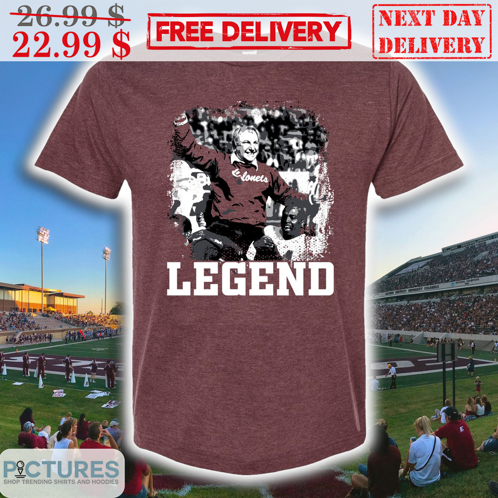 Coach Roy Kidd Legend Vintage Shirt