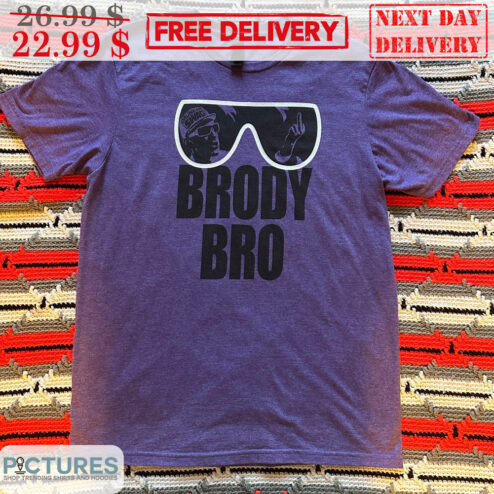 Glasses Brody Bro Shirt