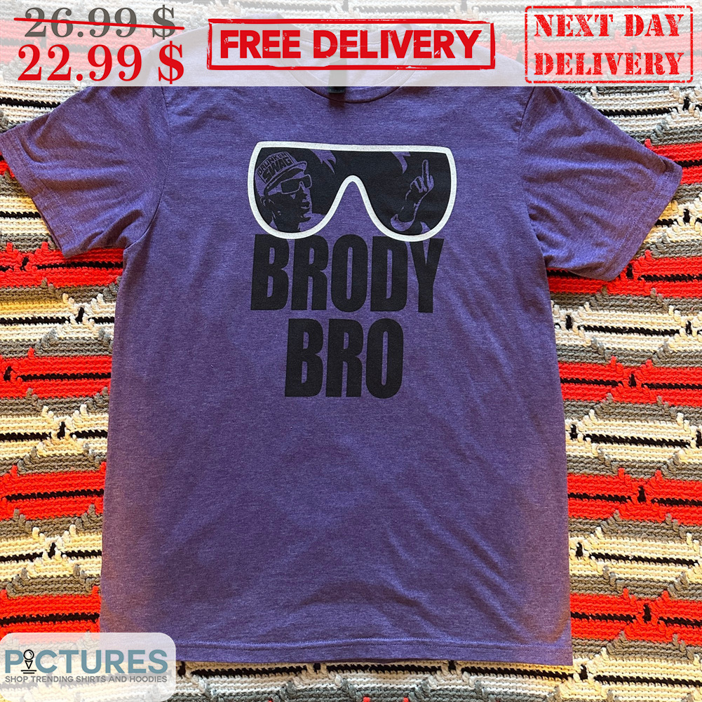 Glasses Brody Bro Shirt