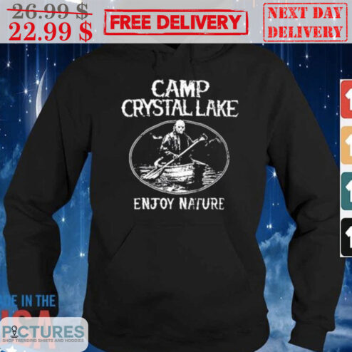 Jason Voorhees Camp Crystal Lake Enjoy Nature Halloween 2023 Shirt