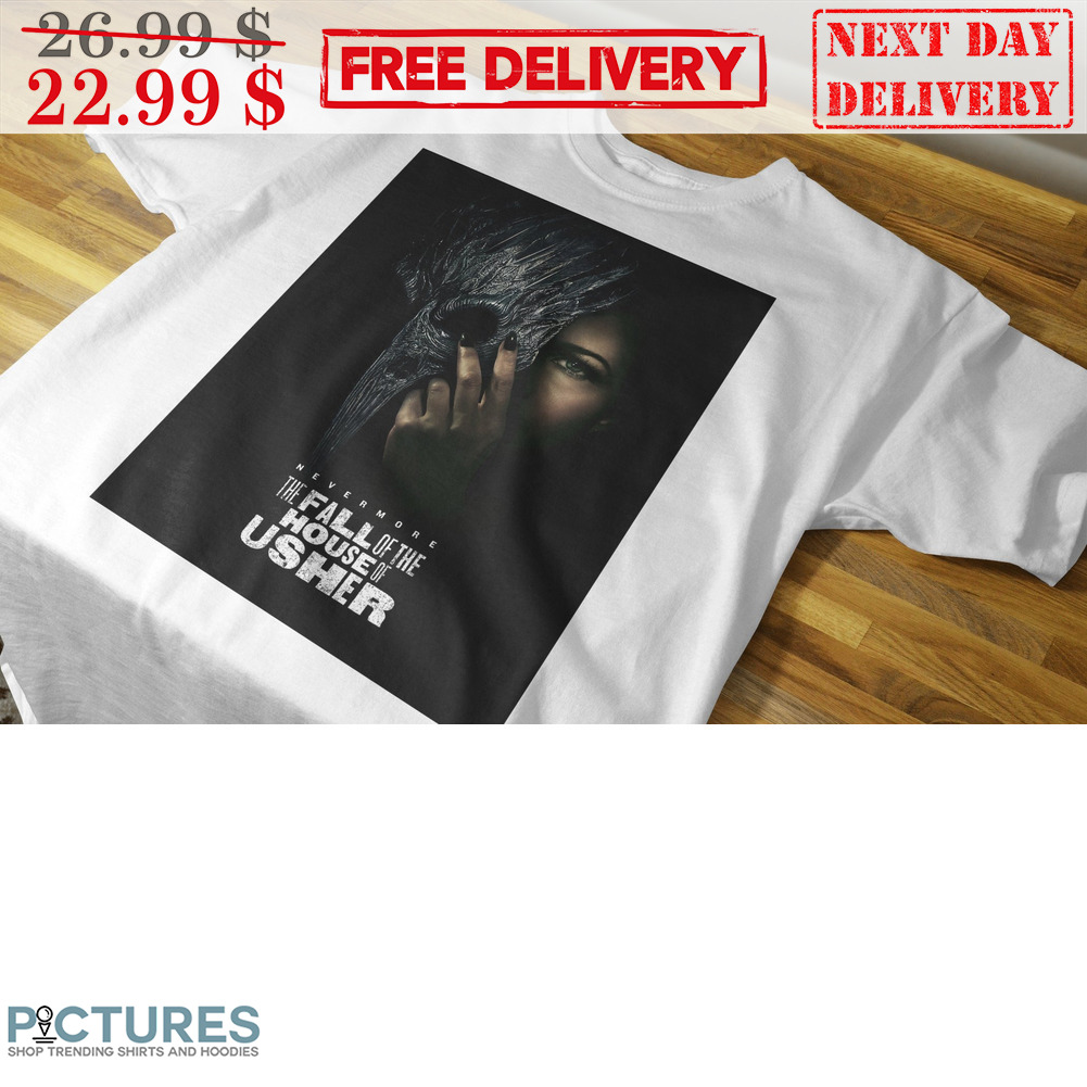 Never More The Fall Of The House Of Usher Vintage Shirt