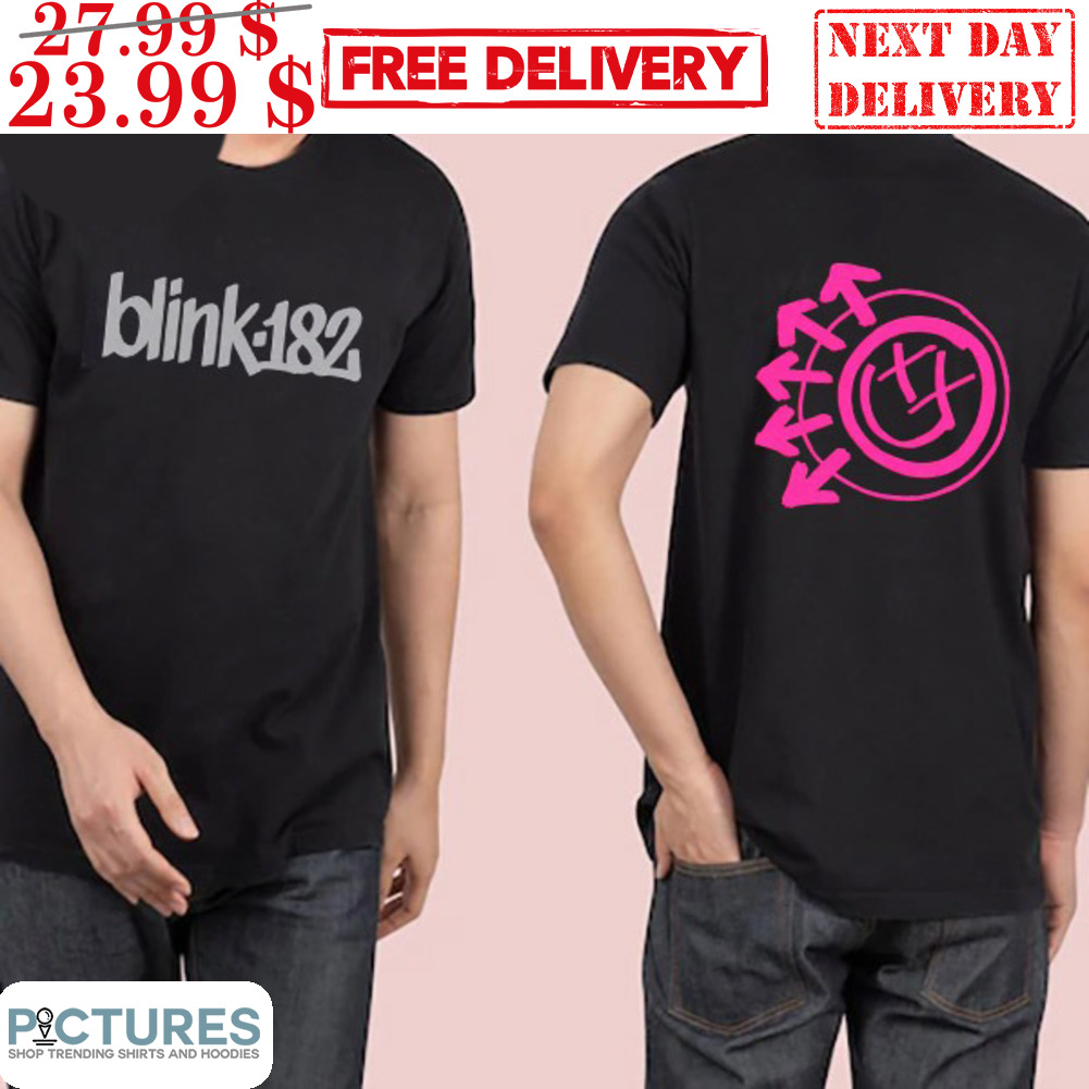 Blink-182 One More Time The New Album October 20th Shirt