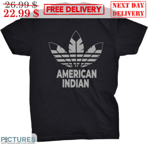 American Indian Native Adidas Shirt