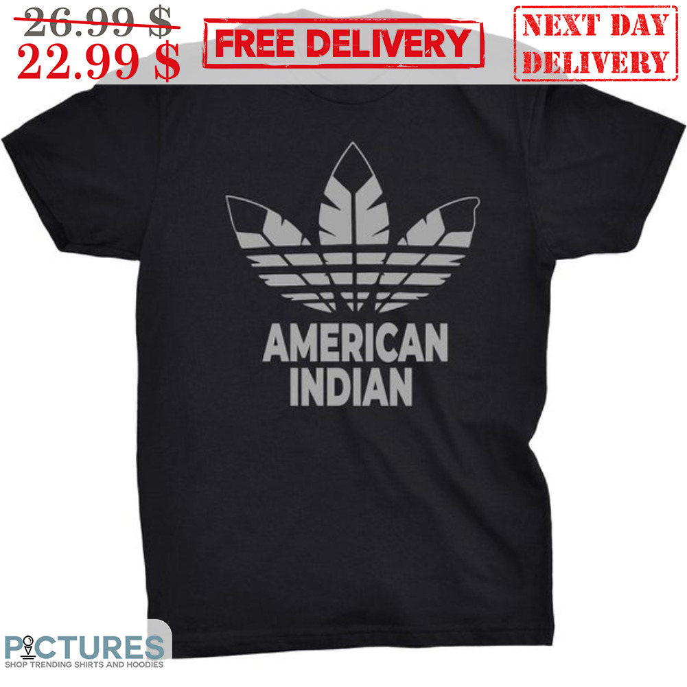 American Indian Native Adidas Shirt