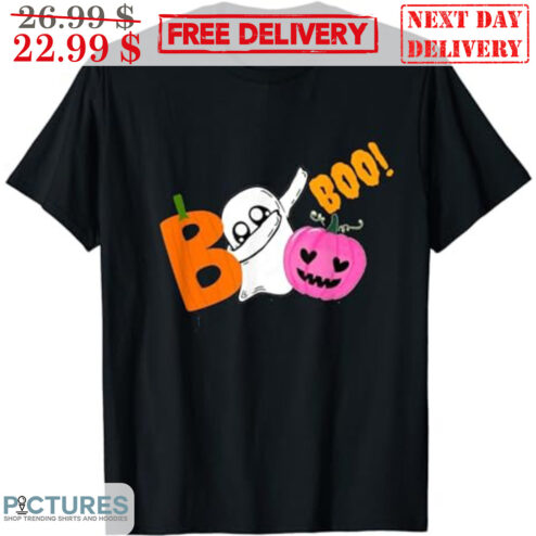 Boo Ghost Dabbing Halloween 2023 Shirt