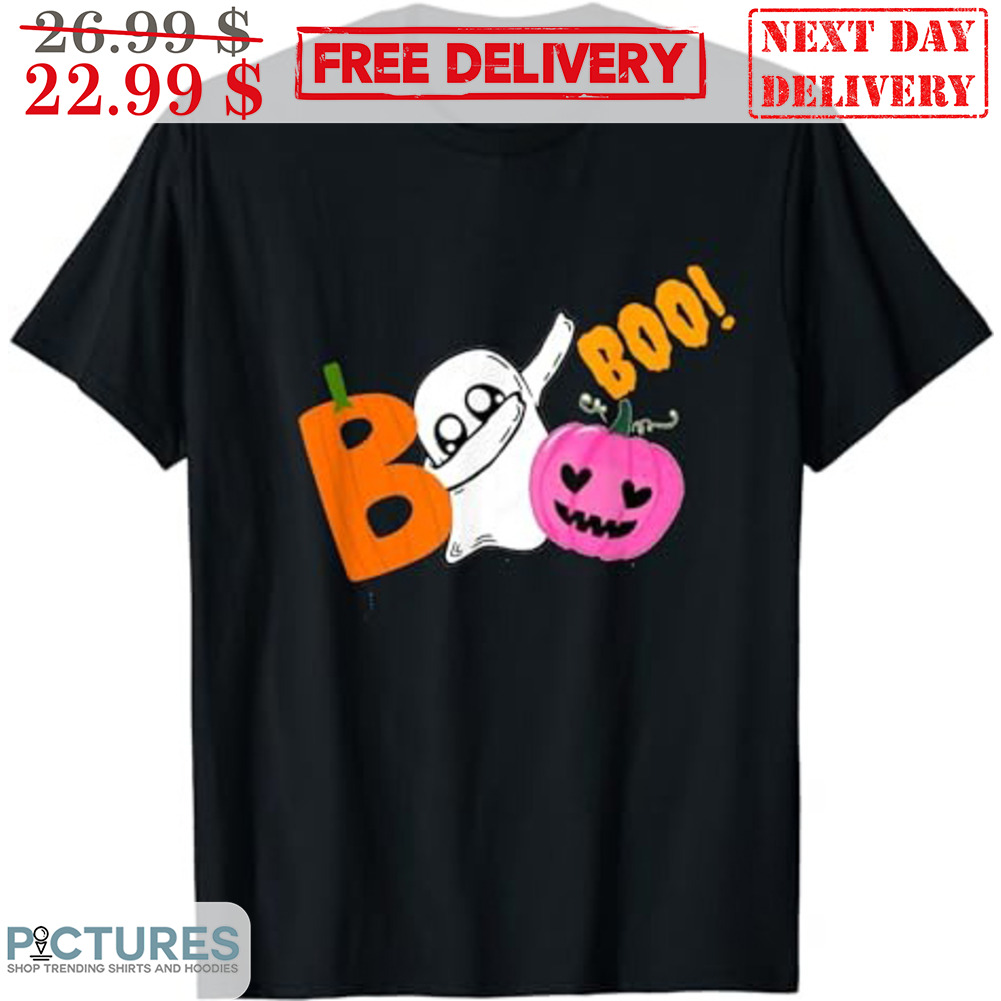 Boo Ghost Dabbing Halloween 2023 Shirt