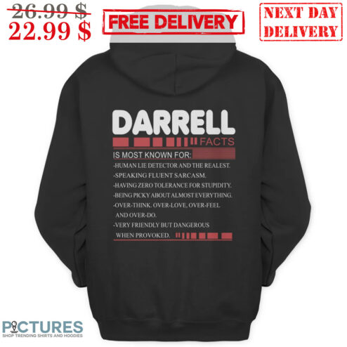 Darrell Facts Is Most Known For Human Lie Detector And The Realest Shirt