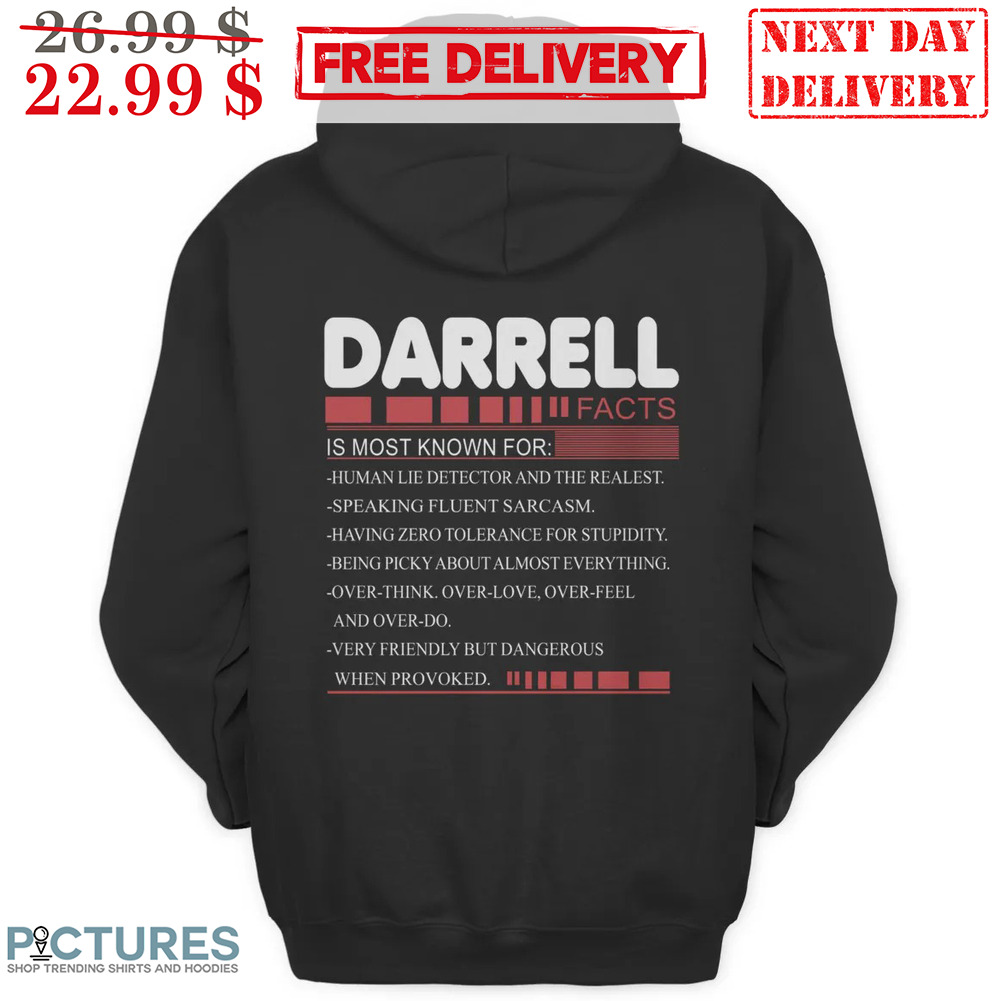 Darrell Facts Is Most Known For Human Lie Detector And The Realest Shirt