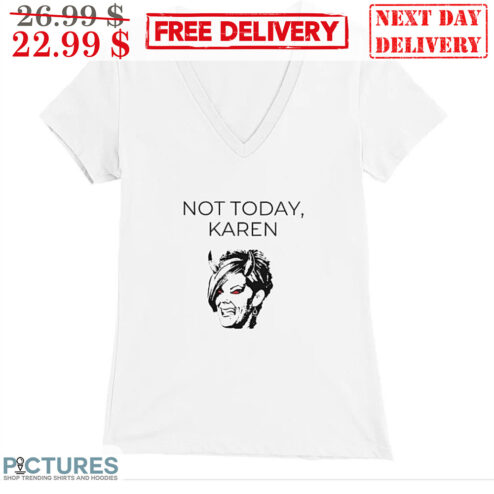Devil Not Today Karen Shirt