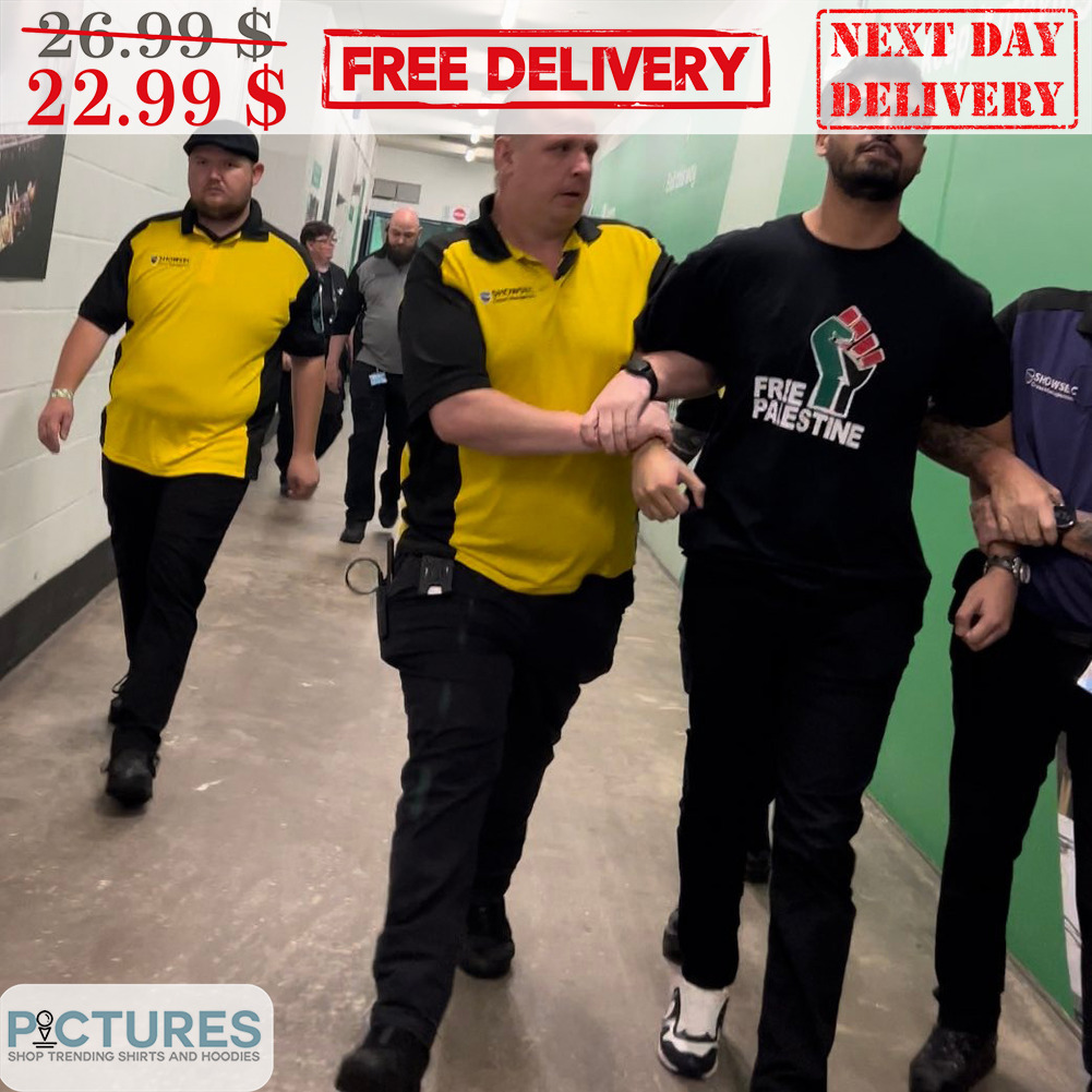 Fist Free Palestine Shirt