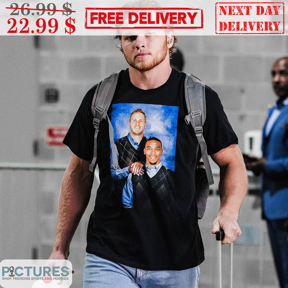 Goff and Amon-Ra Detroit Lions NFL Shirt
