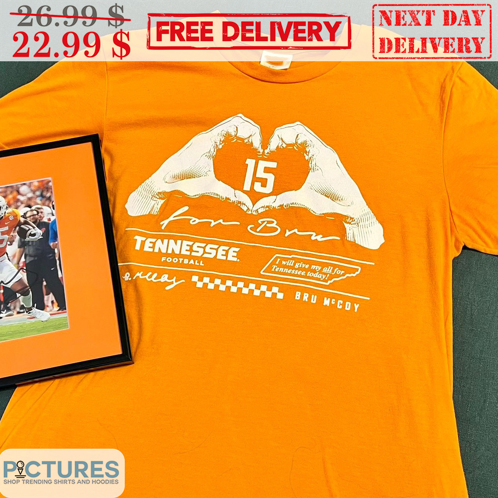 Love For Bru Tennessee Football Shirt