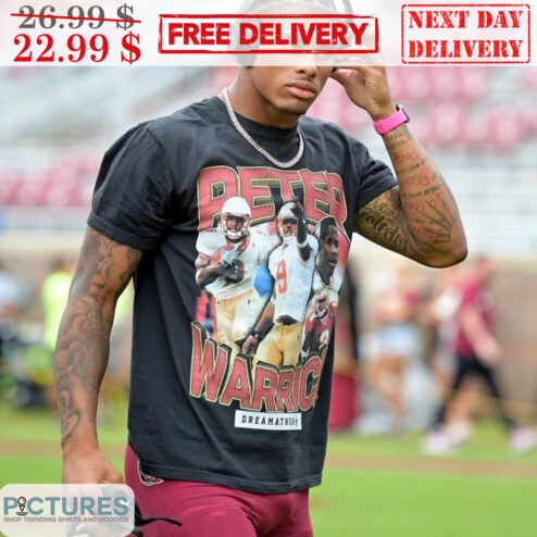 Peter Warrick Cincinnati Bengals NFL Shirt