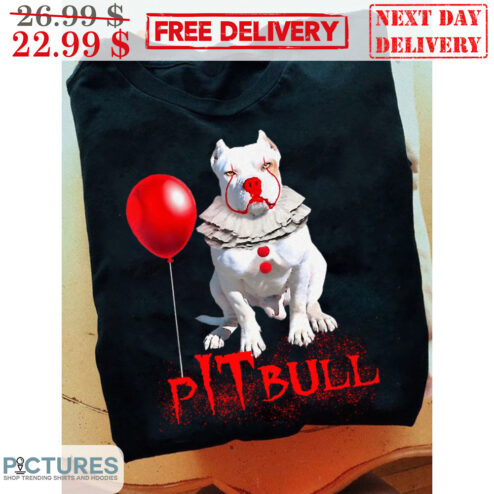 Pit Bull IT Halloween 2023 Shirt