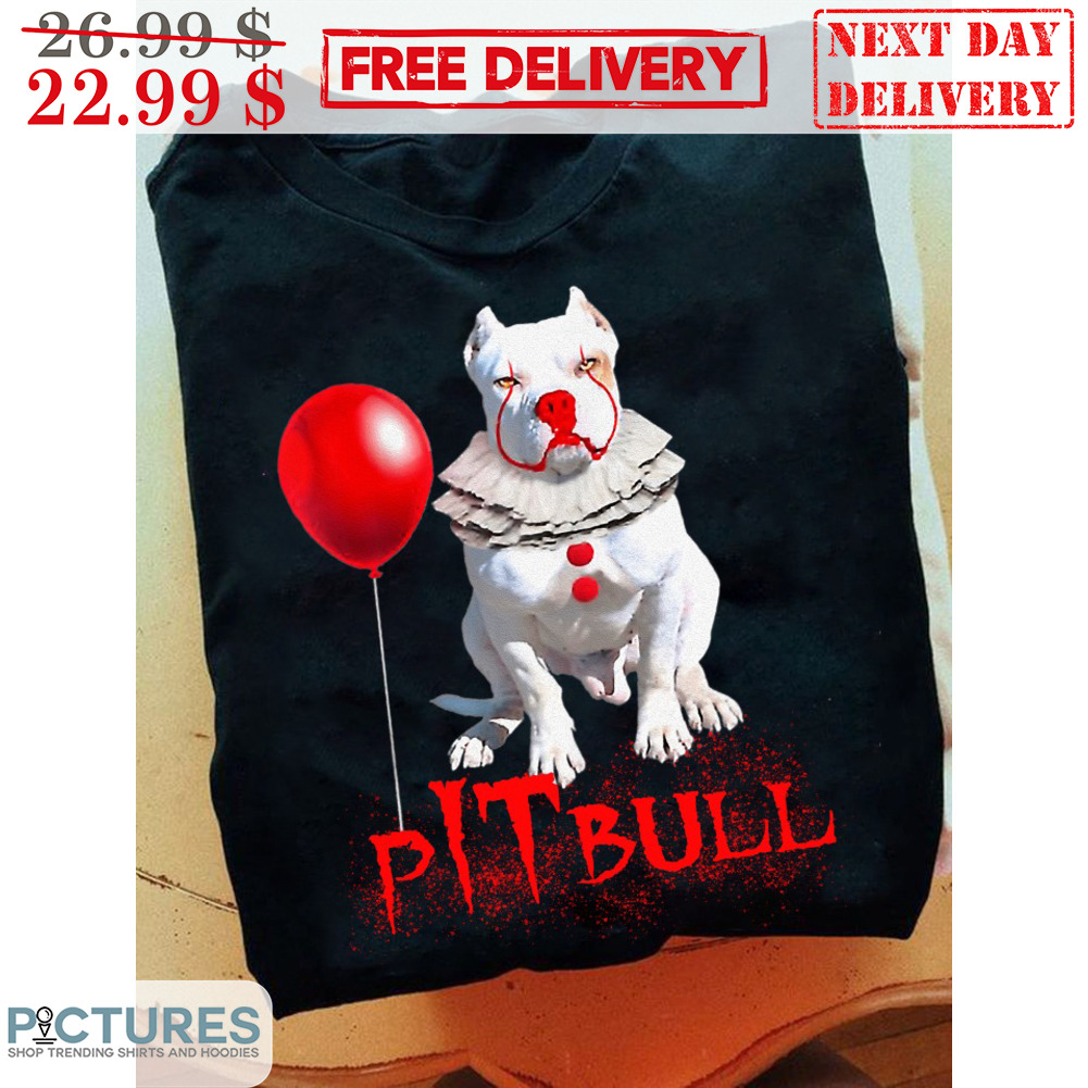 Pit Bull IT Halloween 2023 Shirt