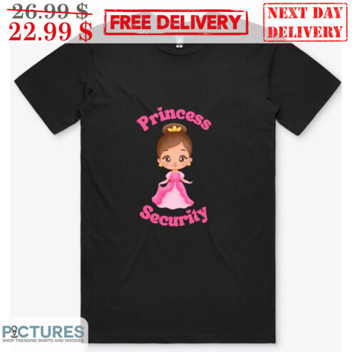 Princess Security Cute Pink Shirt