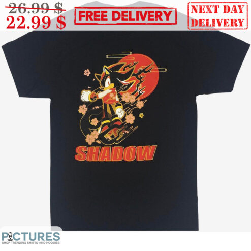 Sonic the Hedgehog Shadow Sakura Shirt