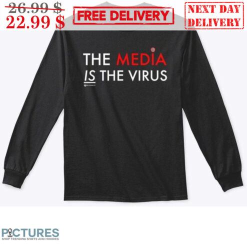 The Media Is The Virus Shirt