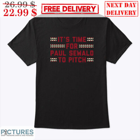 It's Time For Paul Sewald To Pitch Shirt