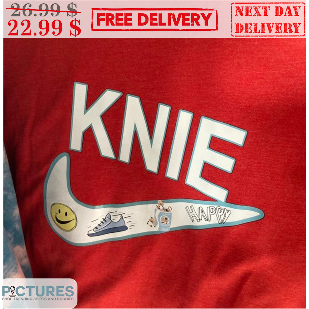 Knie Icon Shoe Happy Shirt