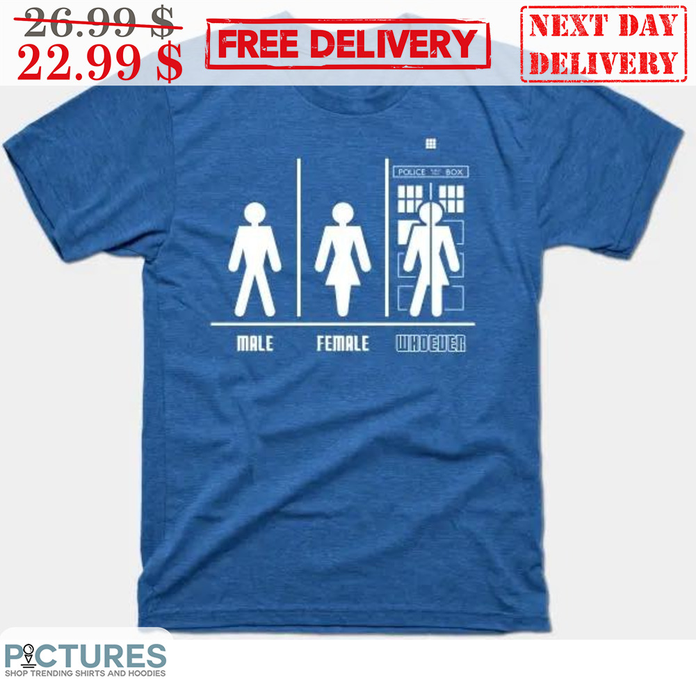 Male Female Whoeven Shirt